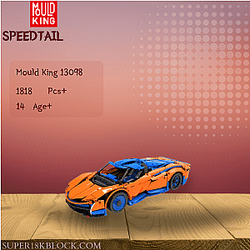 MOULD KING 13098 Speedtail