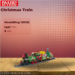 MOULD KING 12012S Christmas Train