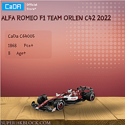CaDa C64005 Alfa Romeo F1 Team ORLEN C42 2022