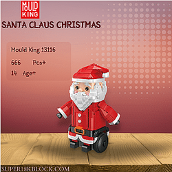 MOULD KING 13116 Santa Claus Christmas
