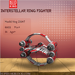 MOULD KING 21047 Interstellar Ring Fighter