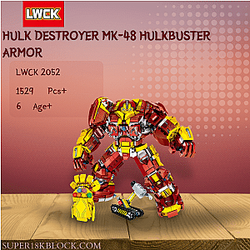 LWCK 2052 Hulk Destroyer MK-48 Hulkbuster Armor