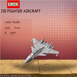 LWCK 90085 J15 Fighter Aircraft