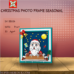 SX 88014 Christmas Photo Frame Seasonal