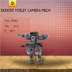 MOC Factory 89242 Skibidi Toilet Camera Mech