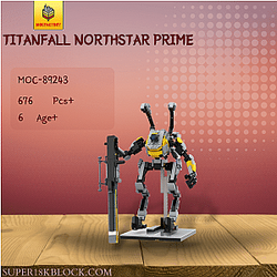 MOC Factory 89243 Titanfall Northstar Prime