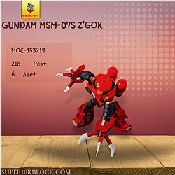 MOC Factory 153219 Gundam MSM-07S Z'Gok