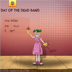 MOC Factory 89246 Day of the Dead Band