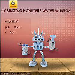 MOC Factory 89247 My Singing Monsters Water Wubbox