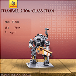 MOC Factory 89248 Titanfall 2 Ion-class Titan