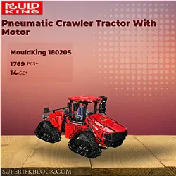 MOULD KING 18020S Pneumatic Crawler Tractor With Motor