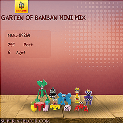 MOC Factory 89254 Garten of Banban Mini Mix
