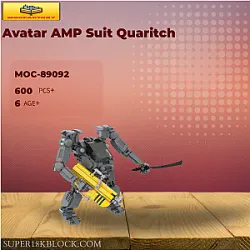 MOC Factory 89092 Avatar AMP Suit Quaritch