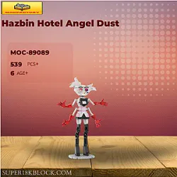 MOC Factory 89089 Hazbin Hotel Angel Dust