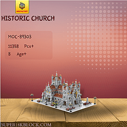 MOC Factory 89303 Historic Church