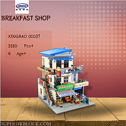 XINGBAO 01037 Breakfast Shop