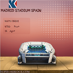 Kaiyu 86101 Madrid Stadium Spain