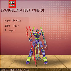18K K124 Evangelion Test Type-01