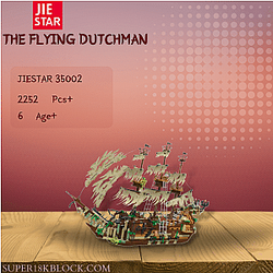 JIESTAR 35002 The Flying Dutchman