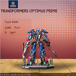 TUOLE 6006 Transformers Optimus Prime