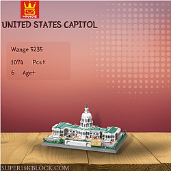 WANGE 5235 United States Capitol