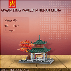 WANGE 5230 Aiwan Ting Pavilion Hunan China