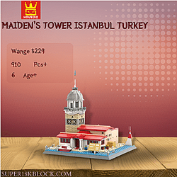 WANGE 5229 Maiden's Tower Istanbul Turkey