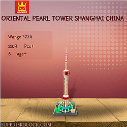 WANGE 5224 Oriental Pearl Tower Shanghai China