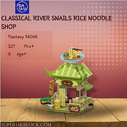 Pantasy 56006 Classical River Snails Rice Noodle Shop