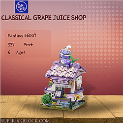 Pantasy 56007 Classical Grape Juice Shop