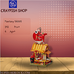 Pantasy 56005 Crayfish Shop