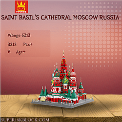 WANGE 6213 Saint Basil's Cathedral Moscow Russia