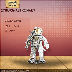 GISEGA G8901 Cyborg Astronaut