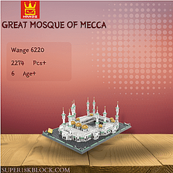 WANGE 6220 Great Mosque of Mecca