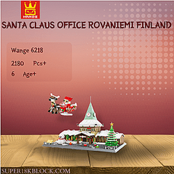 WANGE 6218 Santa Claus Office Rovaniemi Finland