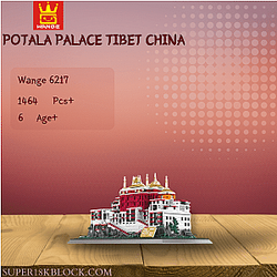 WANGE 6217 Potala Palace Tibet China