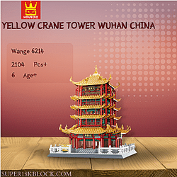 WANGE 6214 Yellow Crane Tower Wuhan China