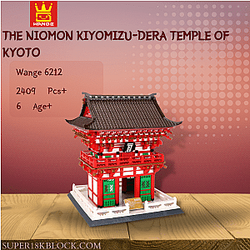 WANGE 6212 The Niomon Kiyomizu-dera Temple of Kyoto
