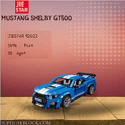 JIESTAR 92022 Mustang Shelby GT500