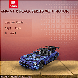 JIESTAR 92025 AMG GT R Black Series With Motor