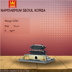 WANGE 5240 Namdaemun Seoul Korea