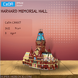 CaDa C66017 Harvard Memorial Hall