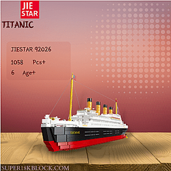 JIESTAR 92026 Titanic