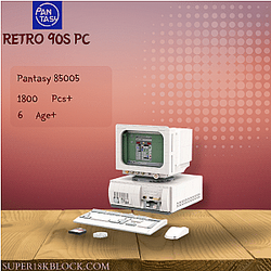Pantasy 85005 Retro 90s PC