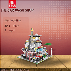 JIESTAR 89105 The Car Wash Shop