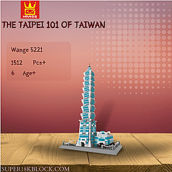 WANGE 5221 The Taipei 101 of Taiwan