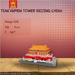 WANGE 5218 Tian'anmen Tower Beijing China