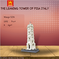 WANGE 5214 The Leaning Tower of Pisa Italy