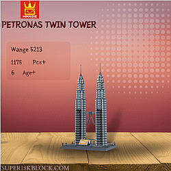 WANGE 5213 Petronas Twin Tower