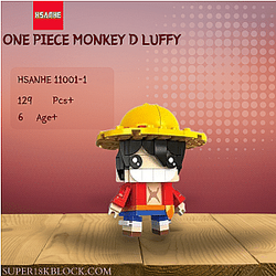 HSANHE 11001-1 One Piece Monkey D Luffy